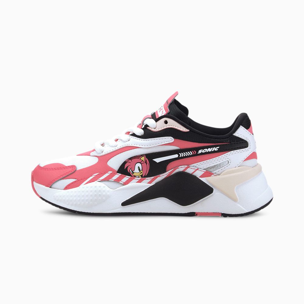 Puma x SONIC RS-X³ Fiú Sportcipő - Rózsaszín ( Hungary - PQCYS9610 )